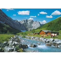 1000 - MONTAÑAS DE AUSTRIA - RAVENSBURGER