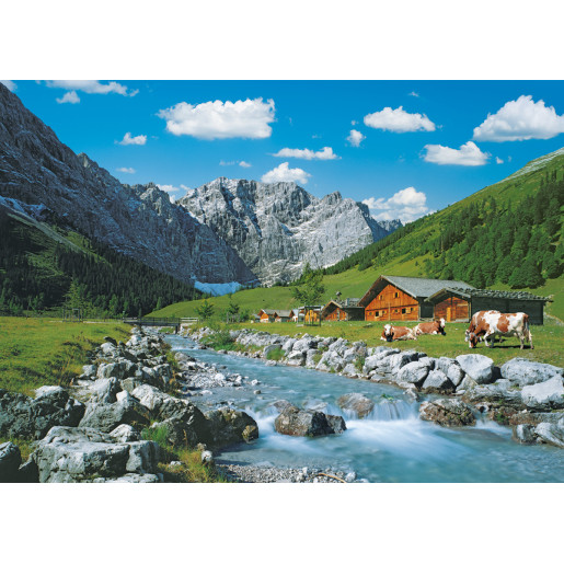 1000 - MONTAÑAS DE AUSTRIA - RAVENSBURGER