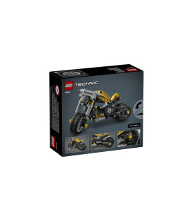 LEGO TECHNIC MOTO AMARILLA