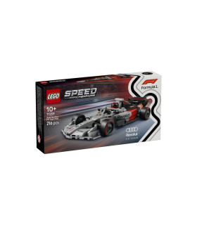 LEGO SPEED CHAMPIONS - COCHE DE CARRERAS AUDI REVOLUT F1® TEAM R26