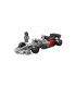 LEGO SPEED CHAMPIONS - COCHE DE CARRERAS AUDI REVOLUT F1® TEAM R26