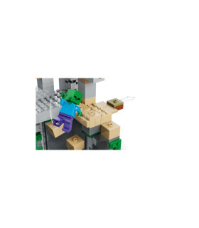 LEGO MINECRAFT-LA MAZMORRA ZOMBIS