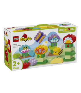 LEGO DUPLO - JARDIN Y FLORES CREATIVAS