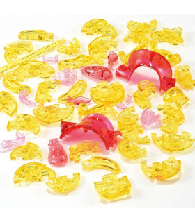 DISNEY POOH & PIGLET - PUZZLE DE CRISTAL