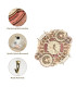RELOJ DE PARED ZODIACAL - ROKR