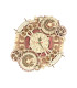 RELOJ DE PARED ZODIACAL - ROKR