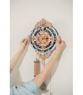 RELOJ DE PARED CON NOTAS MUSICALES - ROKR