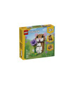 LEGO 3 EN 1 - LINDO HAMSTER CON FLOR
