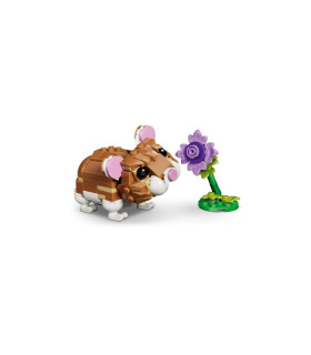 LEGO 3 EN 1 - LINDO HAMSTER CON FLOR