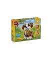 LEGO 3 EN 1 CREATOR - SIMPATICOS ANIMALES: CACHORRO JUGUETON