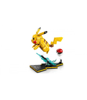 LEGO POKEMON - PIKACHU Y POKE BALL