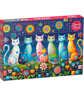 1000 - Lindos bigotes - Cherry Pazzi