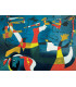 1000 -  Joan Miró - Hirondelle Amour - Eurographics