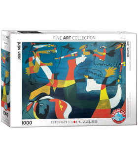 1000 -  Joan Miró - Hirondelle Amour - Eurographics