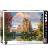 1000 -  Barcelona, Sagrada Familia - Eurographics