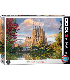 1000 -  Barcelona, Sagrada Familia - Eurographics