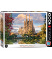 1000 -  Barcelona, Sagrada Familia