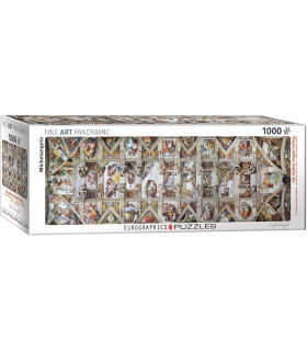 1000 - El techo de la Capilla Sixtina de Miguel Ángel - Eurographics