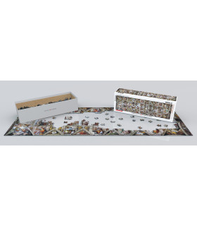 1000 - El techo de la Capilla Sixtina de Miguel Ángel - Eurographics