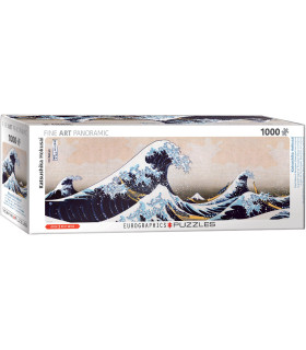 1000 - Katsushika Hokusai - Great Wave of Kanagawa  - Eurographics