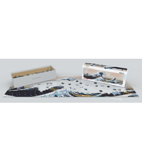 1000 - Katsushika Hokusai - Great Wave of Kanagawa  - Eurographics