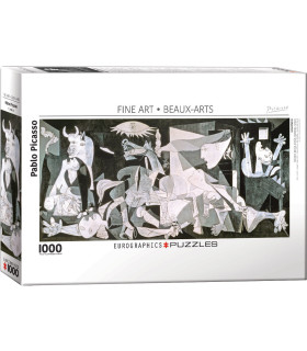 1000 -  Guernica  - Pablo Picasso
