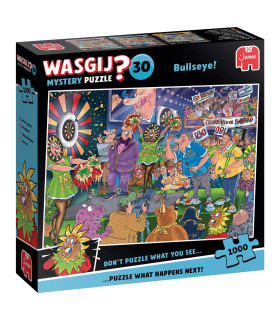 1000 -  Wasgij Mystery 30 - Bullseye!  - Jumbo
