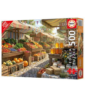 500 Plus - Mercado Soleado - Educa