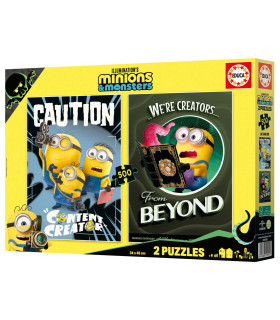 2 X 500 - Minions - Educa