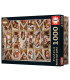 1000 - Capilla Sixtina Miniature - Educa