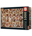 1000 - Capilla Sixtina Miniature