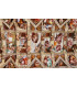 1000 - Capilla Sixtina Miniature - Educa