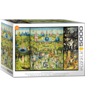 5000 - El Jardin de las Delicias  - Heironymus Bosch - Eurographics