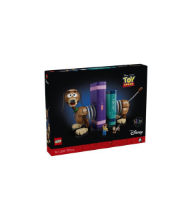 Lego Disney Toy Story - Sujetalibros de Slinky