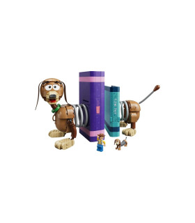 Lego Disney Toy Story - Sujetalibros de Slinky