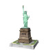 120 - Estatua de la Libertad, 3D Iconics