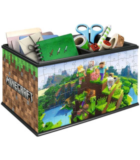 223 - Minecraft Storage Box - Ravensburger