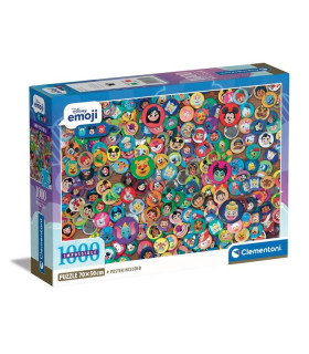 1000 - Imposible Disney Mult. Compact box - Clementoni