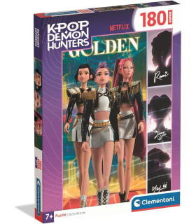 180 - Super KPOP Demon Hunters - Clementoni