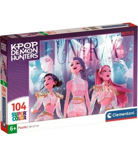104 - KPOP Demon Hunters - Clementoni