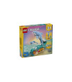 Lego Creator 3 en 1 Animales Marinos: Hermosos Delfines