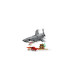 Lego Creator 3 en 1 Feroz Tiburón con cofre del Tesoro