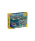Lego Creator 3 en 1 Feroz Tiburón con cofre del Tesoro