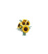 Lego Botanical - Ramo de Girasoles