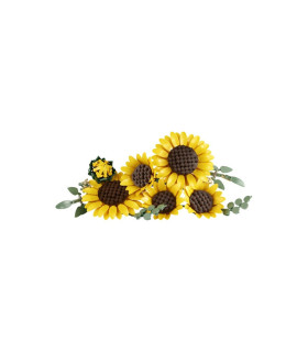 Lego Botanical - Ramo de Girasoles