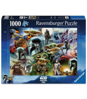 1000 - Mandalorian - Ravensburger