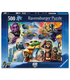 500 - The Mandalorian - Ravensburger