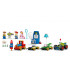 Lego Disney - Tren de celebración de Toy Story y coche RC