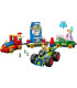 Lego Disney - Tren de celebración de Toy Story y coche RC