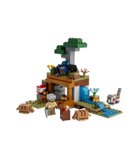 Lego Minecraft - La expedición a la mina del Armadillo
